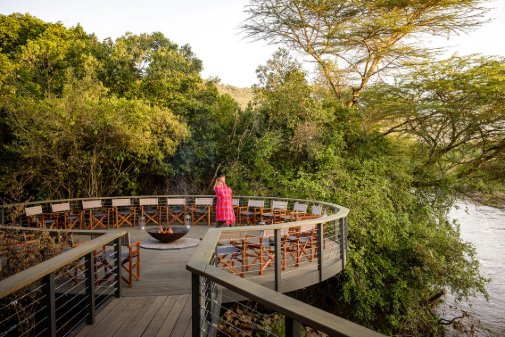 Sanctuary Olonana — Private Mara Riverbank, Kenya
